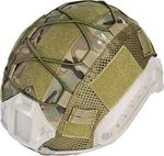Fast Ballistic Tactical Military Helmet Cover one size scorpion ocp