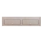Campervan Overhead Cabinet Top Locker - Birch Plywood Furniture Storage for Van