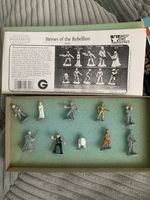 west end games STAR WARS HEROES OF THE REBELLION 25MM METAL MINIATURES BOX SET