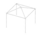 Gazebo Spare Parts: Pole - 18mm-32mm - All Lengths & Diameters - Universal Sets