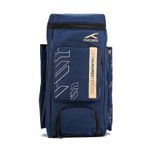 Cricket Kit Bag with Special Bat Holder On The Side Cricket Kit Bag Navy Blue