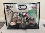 Kids wicked Halloween gift trick or treat bag boo basket colouring book tumbler