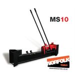 MANUAL HYDRAULIC 10t LOG SPLITTER