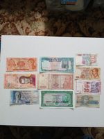 Collection of 80 x Worldwide Banknotes - All Different ( LOT E25 )