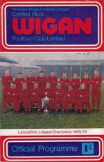 Wigan v Hull Kingston Rovers 1970/1 (12 Dec)