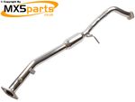 MX5 Stainless Steel Centre Exhaust Mid Pipe Section Mazda MX-5 Mk2.5 2000>2005