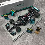 Spark Mercedes F1 #44 W11 Lewis Hamilton Winner Turkish GP 2020 Champion 1/43