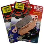 EBC FA229HH & FA231HH Sintered Brake Pads for Suzuki SV 650 S 03-12