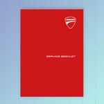 Ducati Motorcycle Service Book Blank
