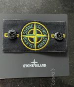 The Stone Island Badge with Buttons (Standard)