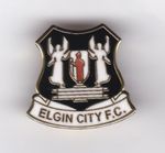 Elgin City - lapel badge brooch fitting