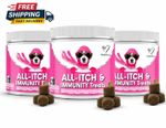 X3 NutriPaw All-Itch Immunity Treats For Dogs Soothe Itchy Paws, Eyes, EarsSkin
