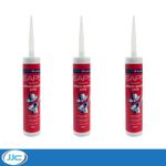 3 x 500g Cartridge - Hylomar Exhaust Assembly Paste (Cures Using Exhaust Heat)