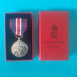 Coronation Medal 6 May 2023 Genuine Original Box King Charles III