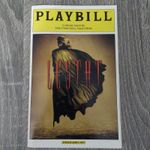 LESTAT Pre-Broadway FLOP PLAYBILL DECEMBER 2005 CURRAN THEATRE SAN FRANCISCO CA 