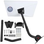 Heavy Duty  FULLY Adjustable Starlink Gen3 V4 Mount  Wall Bracket Mounting Kit