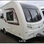 Coachman VIP 420/2  2016 Caravan. Pristine