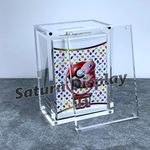 Individual (Small Box) Booster Bundle Premium UV Acrylic Display Case