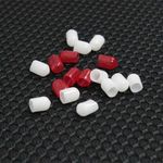 200Pcs RCA Protector Dust Socket Jack Cap Cover for Amp Audio AV Receiver