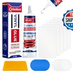 ATLASBOND PVCG0718 Air Mattress Patch Kit - Vinyl PVC Glue for Blow Up Bed Pool