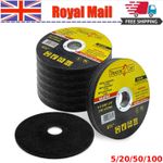 100 x 115mm ULTRA THIN 1mm METAL CUTTING BLADE DISC FOR STEEL & STAINLESS ANGLE
