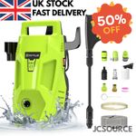 Electric Pressure Washer 4800PSI 3500W 340Bar High Power Jet Cleaner Car Garden
