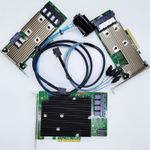 LSI 9300-16I 9305-16i 9305-24i HBA Card SAS TO SATA & TO SAS 12Gbps IT Mode LOT