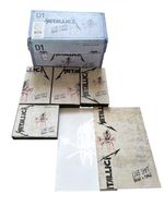 Metallica Live Shit Binge & Purge Box Set 3 X VHS Videos & Triple CD Complete