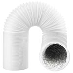 Hose for MEACO Air Con Conditioner 5" 6m PVC AC Flexible Vent Pipe