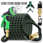 Heavy Duty Expandable Garden Hose Flexible Water Magic Hose Pipe With Spray Gun