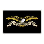 Anti Hero Banner Skateboard Garagae Flag Cave Man 90 150cm Skate