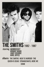 THE SMITHS Lovely poster/print/wall art!