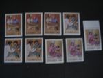Zambia #441-43 (3 Sets) Mint Never Hinged- WDWPhilatelic (M5X)  (2/26)