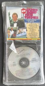 NEW SEALED NEVER OPENED 1980s James Bond Film Themes CD Roger Moore Ian Fleming