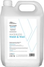 Williams Waterless Wash and Wax with Carnauba Wax 5L as seen on TV
