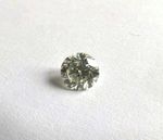 Loose Natural Round Cut Diamond 0.58ct loose gemstone