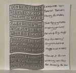 Mixed Die Set - Sentiments - Banner Style - 12 different sentiments