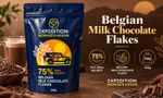 Belgian Hot Chocolate Flakes 75% Cocoa Drink 250g 500g 750g 1kg Resealable Packs
