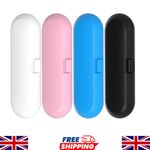 Toothbrush Travel Case for Oral B, Philips & Most Electric Toothbrush, Portable