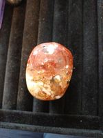 Brecciated Jasper Palm Stone