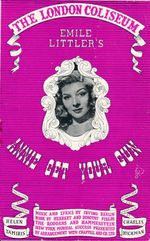 THEATRE PROGRAMME - Annie get your Gun 1949