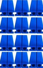 BRICK LINE DORI BLOCKS FOR BRICK LAYERS PACK OF 12 BLUE BLOCKS