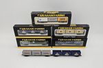 GRAHAM FARISH N Gauge 63ft Intermodal Wagons P&O MSC Maersk 373-454 373-457