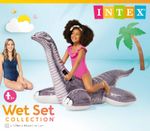 Intex Brontosaurus Ride On Inflatable Pool Float #57584