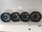 VW VOLKSWAGEN TRANSPORTER MK5 2004-2016 18" Alloy WHEEL SET OEM Genuine 8733A