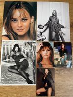Vanessa Paradis Glossy Photo Postcard Rare Vintage 90s 90s Collection 1