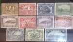 BC/ CANADA 1917-1938  FINE USED MIXED COLLECTION