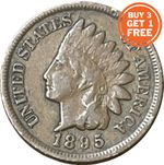 1 AMERICAN "INDIAN HEAD" CENT - CHOICE OF DATE FROM 1860-1909 - USA