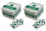 200x Alcohol Free Wipes - Sterile, Wound, Cuts. Piercing, Tattoo, Nail- Fast P&P