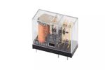 Omron G2R-1 PCB Power Relays 12V - 24V DC Coils - 10A SPCO/SPDT Contacts